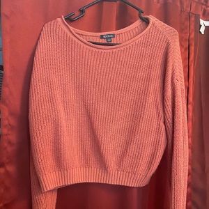 Coral sweater